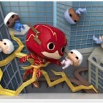 Funko Pop Moment Dc The Flash Baby Shower Moment No:1349