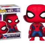 Funko Pop Marvel What If...? - Zombie Hunter Spidey No:945 Bobble-Head