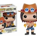 Funko Pop Animation One Piece - Portgas. D. Ace No:100