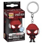 Funko Pocket Pop Marvel Gameverse: Spider Man Miles Morales Winter Sult Anahtarlık