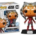 Funko Pop Star Wars Ahsoka Tano Diamond Collection Special Edition No:268