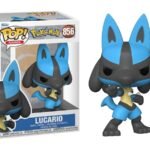 Funko Pop Games Pokemon - Lucario No:856