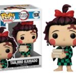 Funko Pop Animation Demon Slayer - Tanjiro Kamado No:1530