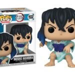 Funko Pop Animation Demon Slayer - Inosuke Hashibira No:1532