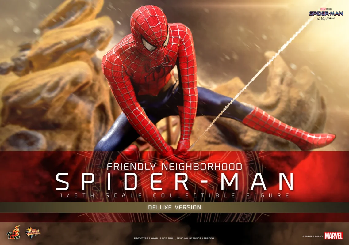 Hot Toys - Friendly Neighborhood Spider-Man (Deluxe Version) Sixth