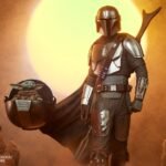 SIDESHOW - The Mandalorian and Grogu Premium Format Figure