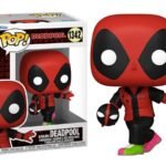 Funko Pop Marvel: Deadpool - Bowling Deadpool No:1342 Bobble-Head
