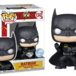 Funko Pop The Flash - Batman Keaton Diamond Glitter Special Edition No:1342