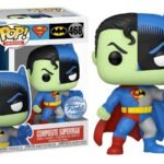 Funko Pop Heroes Dc Comics Superman / Batman - Composite Superman Special Edition No:468