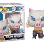 Funko Pop Demon Slayer Kimetsu No Yaiba S1 - Inosuke Hashibira Special Edition