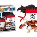 Funko Pop Demon Slayer: Kimetsu No Yaiba - Tanjuro Kamado Special Edition No:1255