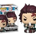 Funko Pop Demon Slayer: Kimetsu No Yaiba - Tanjiro With Noodles No:1304
