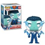 Funko Pop DC - Superman Blue Convention Special Edition No:419