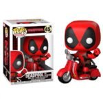 Funko Pop Marvel - Deadpool On Scooter No:48