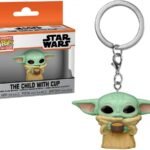 Funko Pocket Pop Star Wars The Child With Cup Anahtarlık