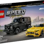 76924 LEGO® Speed Champions Mercedes-AMG G 63 ve Mercedes-AMG SL 63