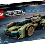76923 LEGO® Speed Champions Lamborghini Lambo V12 Vision GT Süper Araba