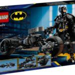 76273 LEGO® DC Batman Yapım Figürü ve Bat-Pod Motosiklet