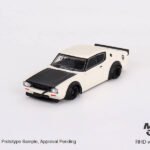 MINI GT: 1/64 Nissan Skyline Kenmeri Liberty Walk White