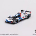 MINI GT: 1/64 BMW M Hybrid V8 GTP #24 BMW M Team RLL 2023 IMSA Daytona 24 Hrs