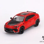 MINI GT: 1/64 Lamborghini Urus Performante Rosso Mars