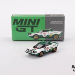 MINI GT: 1/64 Lancia Stratos HF 1975 Rally Sanremo Winner #11