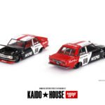 Mini GT 1/64 Datsun Street 510 Racing V1