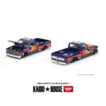 Mini GT [KaidoHouse x MiniGT] 1/64 Chevrolet Silverado KAIDO WORKS V2