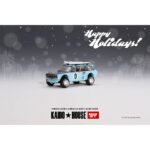 Mini GT 1/64 Datsun KAIDO 510 Wagon 4x4 Winter Holiday Edition