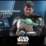 Hot Toys - The Mandalorian and Grogu (Deluxe Version) Sixth Scale Figure Set