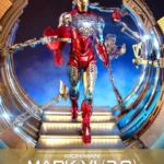 Hot Toys - Iron Man Mark VI (2.0) with Suit-Up Gantry Diecast Sixth Scale Figure Set