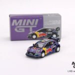 Mini GT 1/64 Ford Puma Rally1 M-Sport Ford WRT 2022 Rally Italia Sardegna