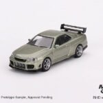 Mini GT 1/64 Nissan Skyline GT-R (R34) Tommykaira R-z Millenium Jade