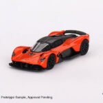 Mini GT 1/64 Aston Martin Valkyrie Maximum Orange GT