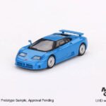 Mini GT 1/64 Bugatti EB110 GT Blue Bugatti