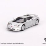 Mini GT 1/64 Bugatti EB110 GT Grigio Chiaro