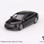 Mini GT 1/64 Mercedes-Benz EQS 580 4MATIC Black