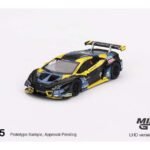 Mini GT 1/64 Lamborghini Huracán GT3 EVO 2022 Macau GP Macau GT Cup Place