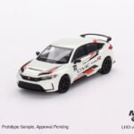 Mini GT 1/64 Honda Civic Type R 2023 Honda Thanks Day Vietnam