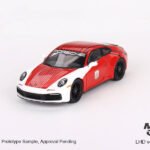 Mini GT 1/64 Porsche 911 (992) Carrera S Safety Car 2023 IMSA Daytona 24 Hrs