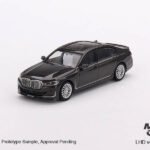Mini GT 1/64 BMW Alpina B7 xDrive Dravit Grey Metallic