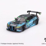 Mini GT 1/64 BMW M4 GT3 Turner Motorsport IMSA 2023 Laguna Seca GTD 2nd Place