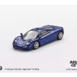 Mini GT 1/64 McLaren F1 Cobalt Blue
