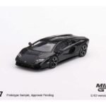 Mini GT 1/64 Lamborghini Countach LPI 800-4 Nero Maia