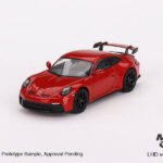 Mini GT 1/64 Porsche 911 (992) GT3 Guards Red