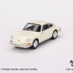 Mini GT 1/64 Porsche 901 1963 Ivory