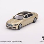 Mini GT 1/64 Mercedes-Maybach S680 Champagne Metallic