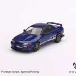 Mini GT 1/64 Nissan Skyline GT-R Top Secret VR32 Metallic Blue