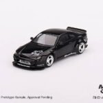 Mini GT 1/64 Nissan Silvia (S15) Rocket Bunny Black Pearl
