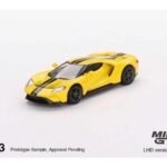 Mini GT 1/64 Ford GT Triple Yellow